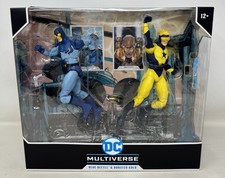 McFarlane Toys DC Multiverse Booster Gold & Blue Beetle Action Figure 2-Pack NEW