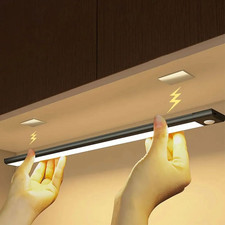LED Cabinet Light USB Type-C Rechargeable Motion Sensor Led Lamp for Kitchen War