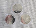 Lot of 3 - 1 Troy Oz Sunshine Eagle .999 Fine Silver Round from Sunshine Minting