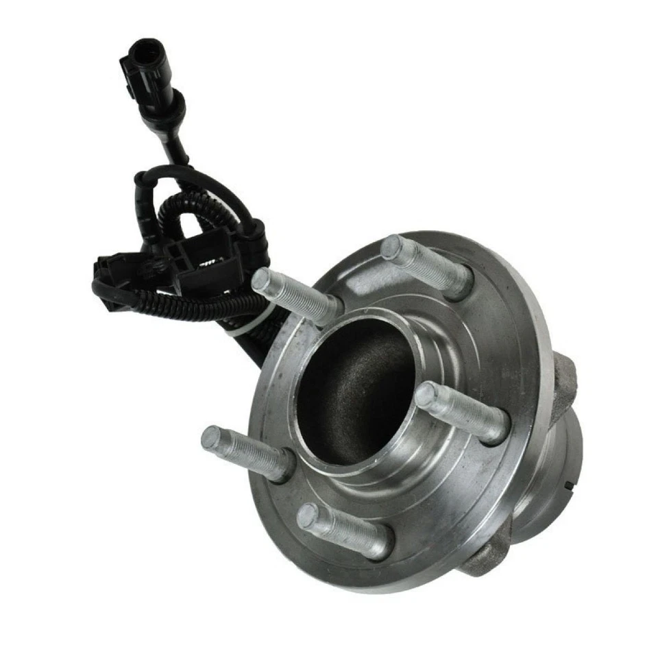 Ступица переднего колеса и подшипник с комплектом из пары датчиков для Ford Mercury с ABS - Изображение 3 из 4