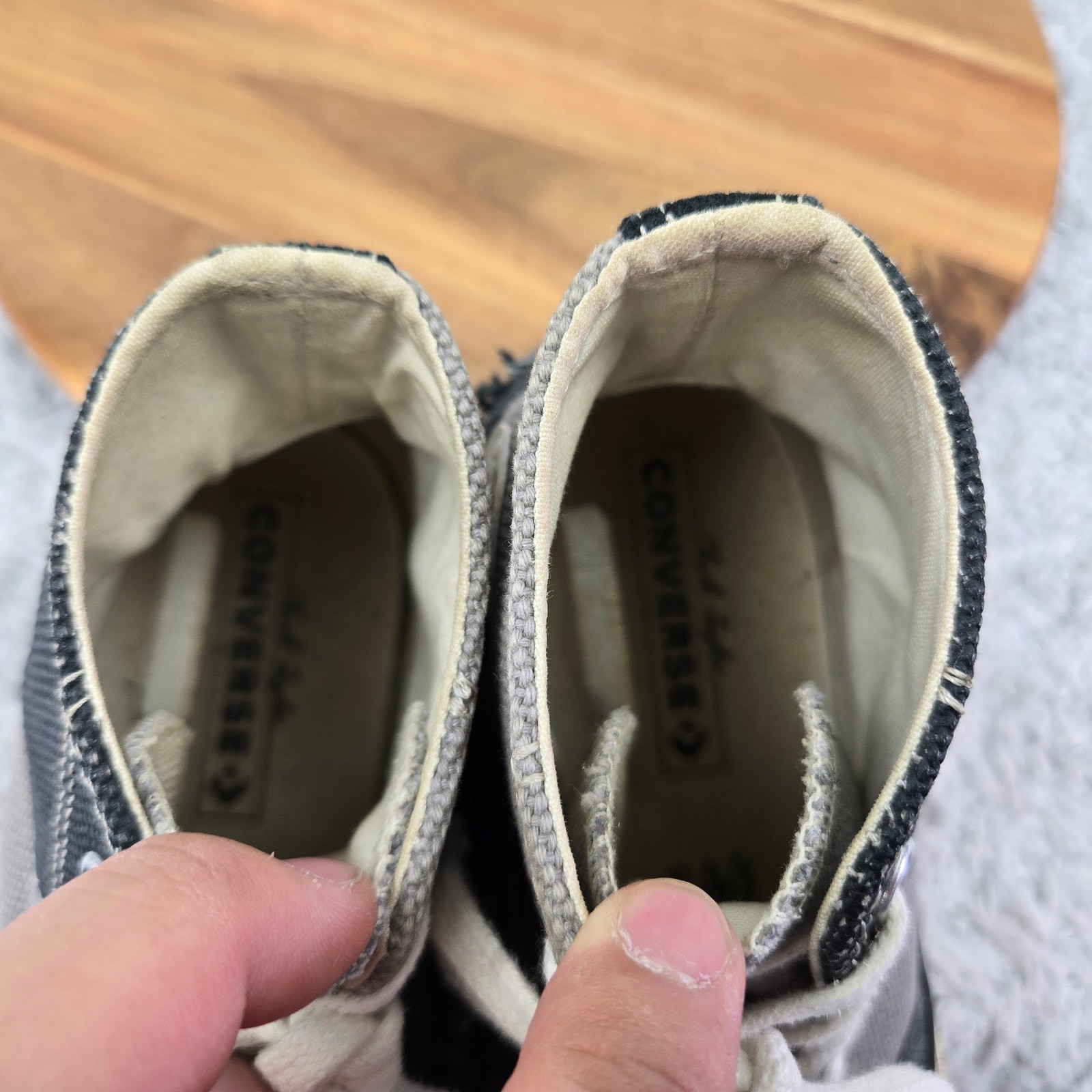 Converse Chuck 70 High Crafted Patchwork Mason Ca… - image 12