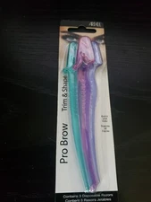 Ardell Pro Brow Trim Shape 3 Disposable Razors