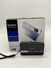 Sony Cyber-shot DSC-T110 16.1 MP Digital Camera, with 4x Optical Zoom