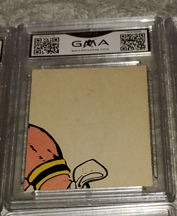 1966 Marvel Super Hero Iron Man Rookie #12 Get The lead Out GMA 4 - Image 2 of 2