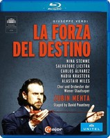 Music Blu-Ray - Giuseppe Verdi - La Forza Del Destino - C Major -D- Neu
