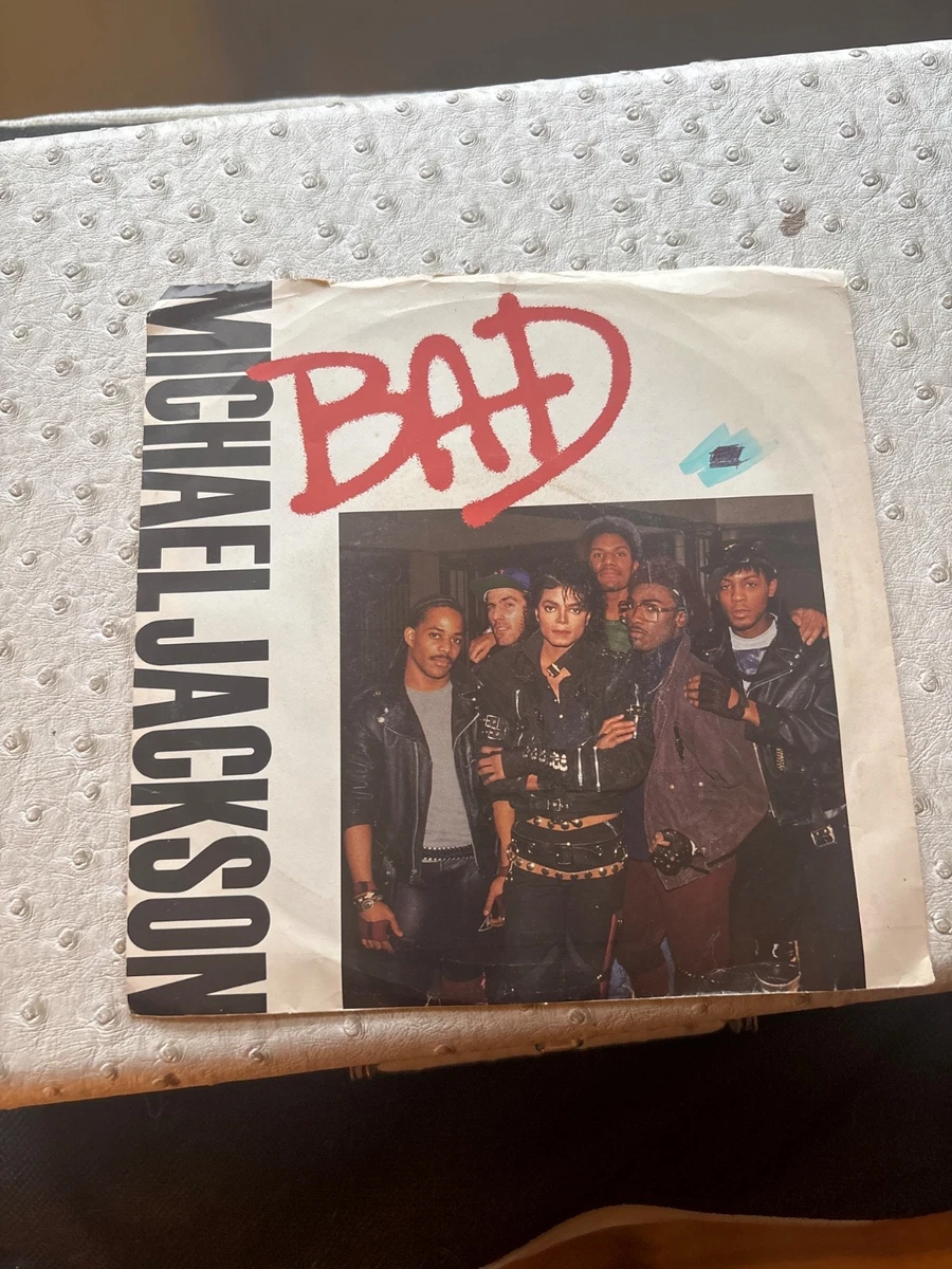 Michael Jackson Bad In Vinyl Records for sale | eBay