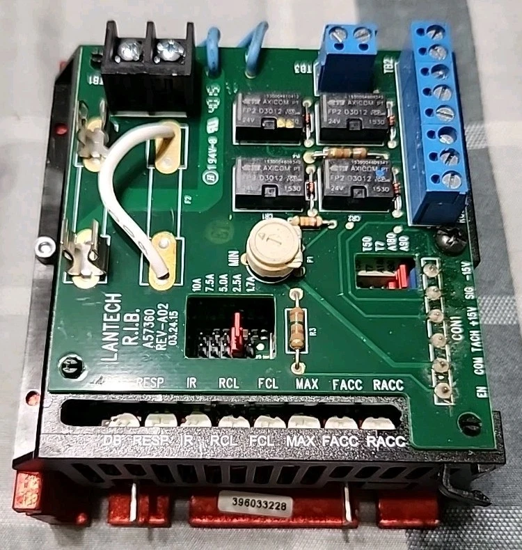 3 USED KB ELECTRONICS KBMG-212D/BTB/230/FSC FOR PARTS UNTESTED AS-IS  BOARDS  - Image 3 of 4