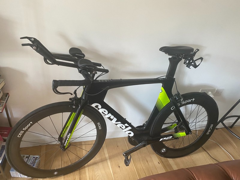 Cervelo P2 - Time Trial / Triathlon Bike, Size 56cm / Large
