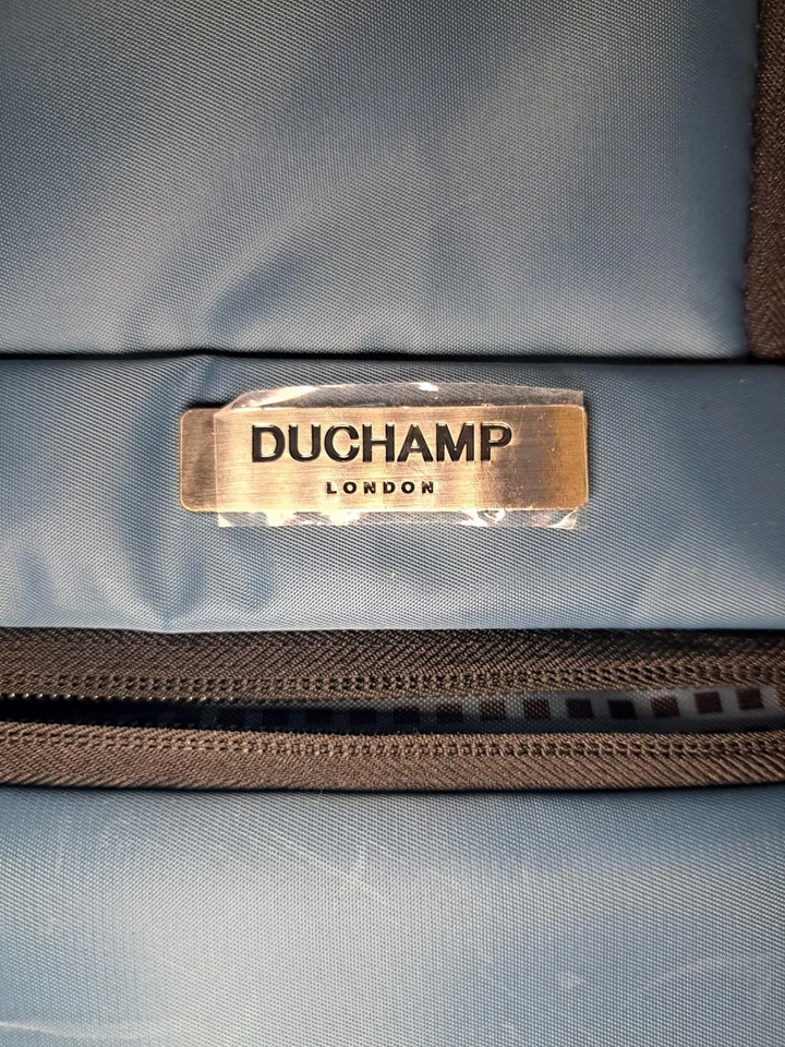 Duchamp London 可扩展背包 蓝绿色 USB — 第 2/4 张图片