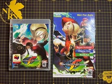 The King of Fighters XII 12 PlayStation PS3 W/Bonus Asia English JP NEW RARE