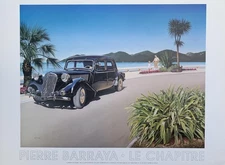 Unknown- Vintage poster on paper