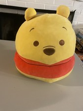 Squishmallow Winnie The Pooh Bear Official Kellytoy Plush 14" Disney