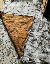 Banzaii Coperta Calda e Morbida - Plaid per Divano con Retro in