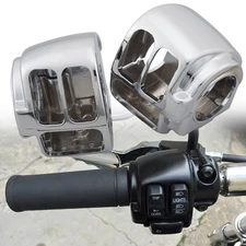 Hand Control Handlebar Switch Housing  Cover For Harley Dyna Softail V-Rod VRSCX