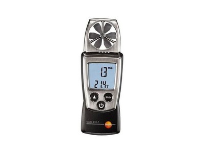 Testo 410-1 - Vane Anemometer (Part number 0560 4101)