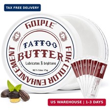 Tattoo Aftercare Balm 2.6oz - Essential Tattoo Supplies with Tattoo Butter Formu