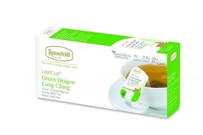 Ronnefeldt Leafcup  Green Dragon Lung Ching