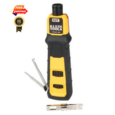 Klein Tools VDV427-300 Impact Punchdown Tool with 66/110 One Size, Multi