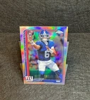 Jaxson Dart 2025 Topps Chrome RC True Silver Refractor SP #306