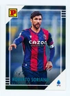 2022-23 Roberto Soriano Panini Chronicles Platinum Bologna FC Soccer Card 1/1