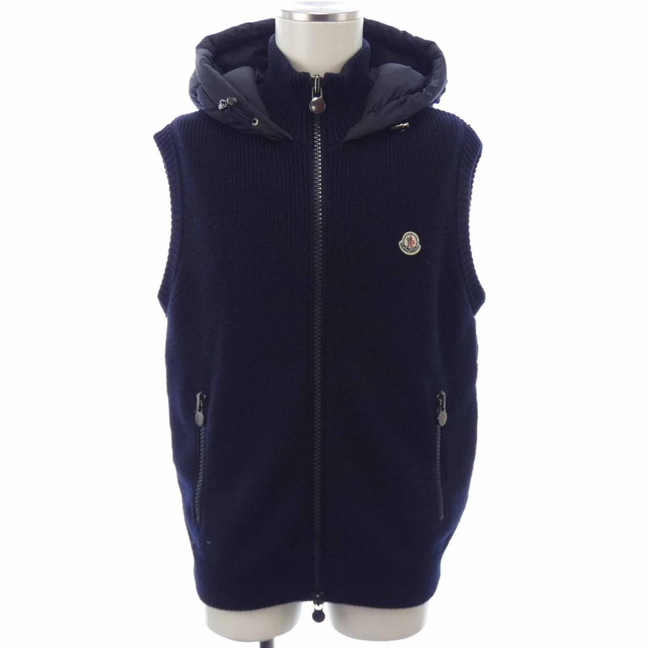 MONCLER Authentic Down Vest 241-003-882-5779