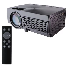 GPX Projector with Bluetooth - USB & Micro SD Ports (PJ300B) - Black