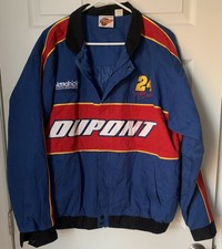 Vintage NASCAR Dupont Jacket Winner s Circle Jeff Gordon Hendrick Motorsport L
