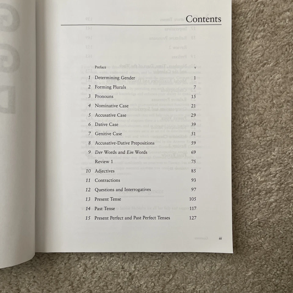 German Grammar Drills by Ed Swick (2012 E-book). Brand New - Image 3 of 4