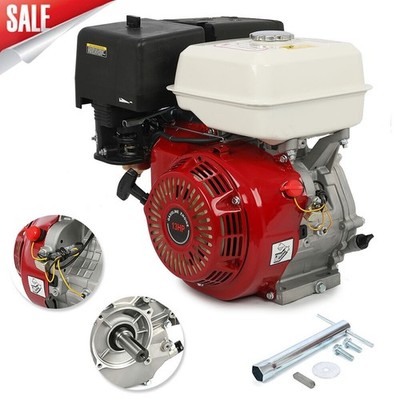 13HP GX390 Engine 1'' Horizontal Shaft Recoil Start With Low Oil Consumption Top