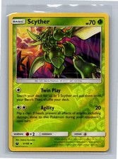 Scyther Uncommon SM - Celestial Storm 4/168 LP