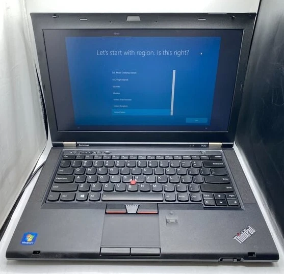 Lenovo ThinkPad T430 14" Intel Core i5-3320M @2.6GHz 8GB RAM 256GB SSD Foto 3 de 4