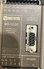 Westermo 3150-1001 MD 12 Dc
