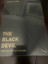 Kit cortapelos SUPRENT PRO Black Devil HC596BX