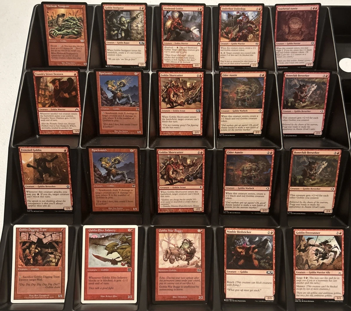 Goblin Magic: The Gathering Red Player-Built Collectible Card Game Decks for sale | eBay Goblin Magic: The Gathering Red Player-Built Collectible Card Game Decks for sale | eBay