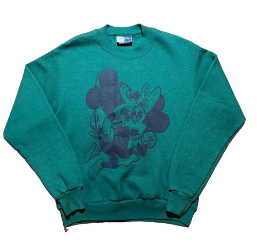 Vivienne Westwood, Vintage 90s Seditionaries Vivienne Westwood Mickey Minnie Sex Sweatshirt Small