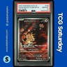 2025 POKEMON THE GLORY OF TEAM ROCKET JP 109/098 ROCKET'S MEOWTH ART RARE PSA 10