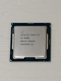 INTEL CORE I9 9900K 8 CORE 16 THREAD PROCESSOR Tested