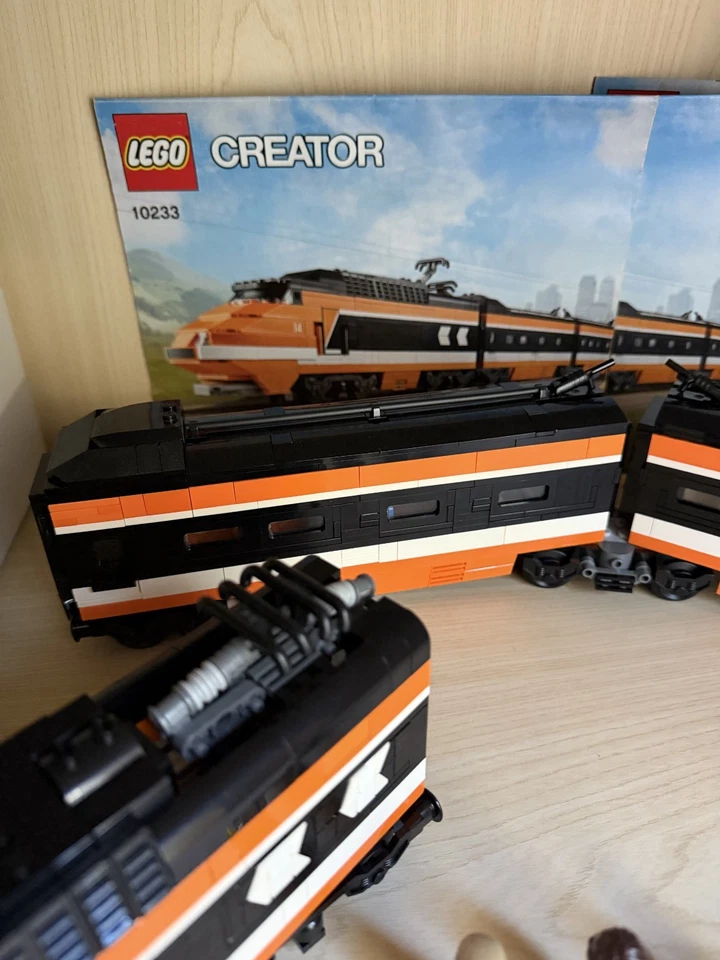 LEGO Creator 10233 Horizon Express, foto 4 di 5