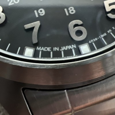 Seiko 5 Sports Automatic Black Dial Men's Watch SRPJ81K1(HIGH CLASS MENS  ONLY)