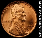 1944 Lincoln Wheat Cent - Red Choice Gem Brilliant Unc  No Reserve  #K59