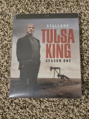 Tulsa King Season 1 Blu-ray Steelbook New Sealed Sylvester Stallone Crime Drama