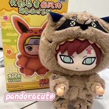 Gaara TOP TOY Naruto Beast Party Series Peluche Scatola Cieca Confermata Figura Regalo