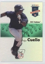 2008 TRISTAR PROjections Green Reflectives 2/50 Prilys Cuello #325 0b0