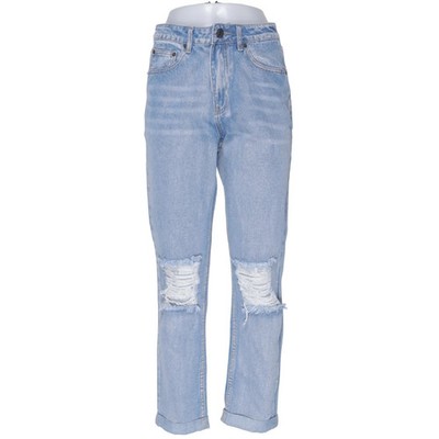 The Rockn Rev, Jeans, Größe: 38, Blau, Baumwolle, Einfarbig, Denim, Damen #MrR
