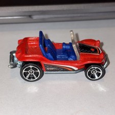Hot Wheels - 2002 Meyers Manx Red Loose