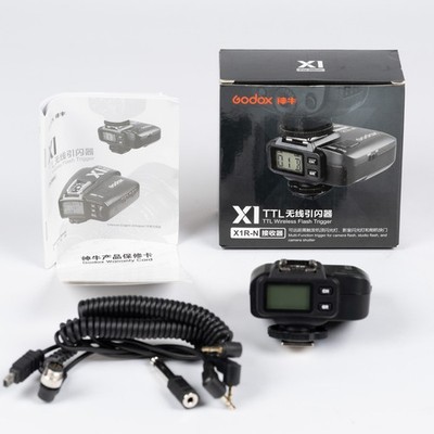 Godox X1R-N TTL Wireless Receiver for Nikon Flashes SB-700, SB-900, SB-910