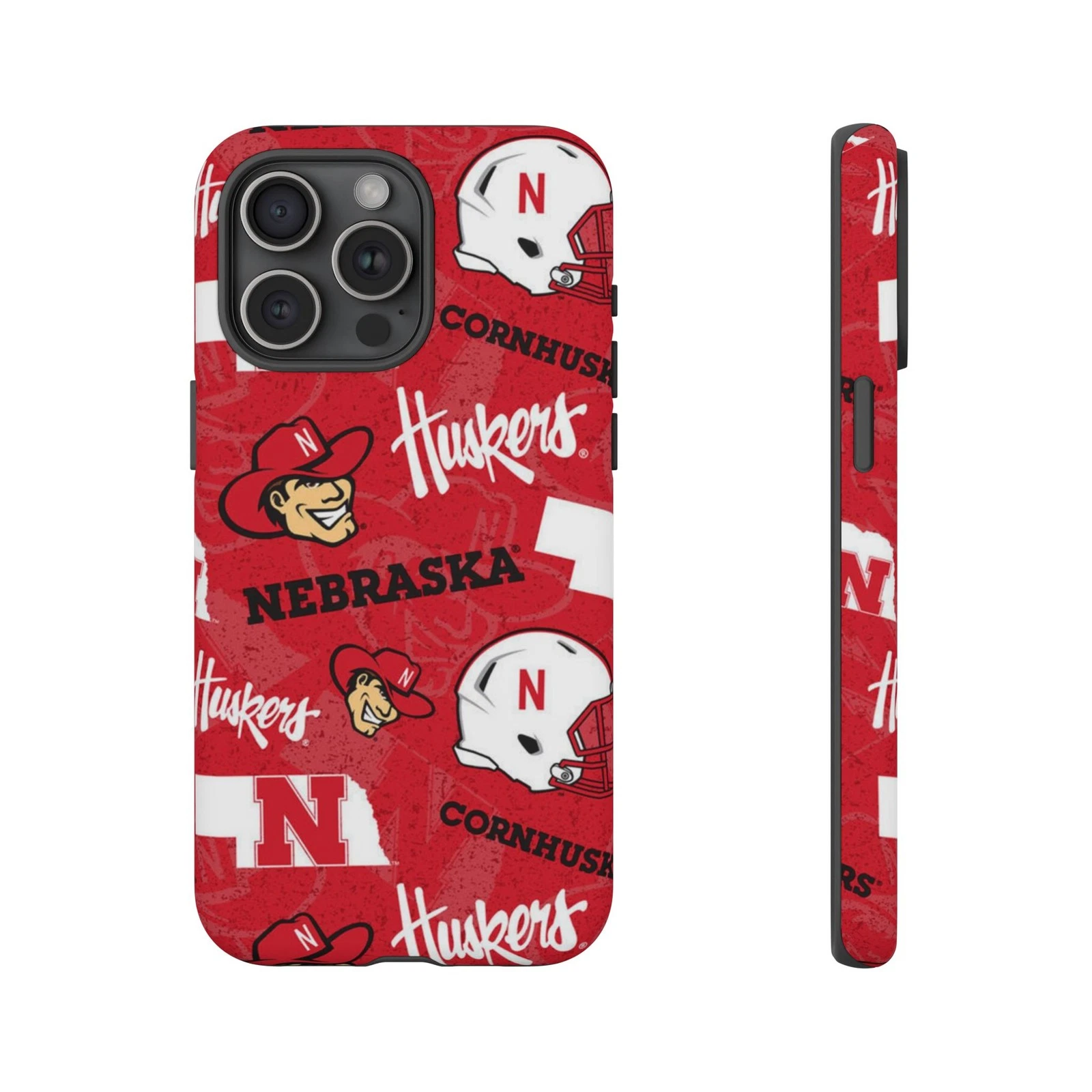 Nebraska Cornhuskers Apple iPhone Cases