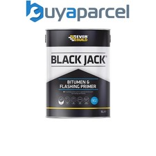 Everbuild 90205 Black Jack 902 Bitumen & Flashing Primer 5 litre EVB90205