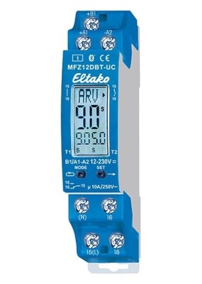 Eltako 23001003 MFZ12DBT-UC 1 Wechsler 10A Zeitrelais