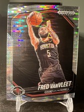 2024-25 Panini Prizm Black - Fred VanVleet, Fred VanVleet #113 Pulsar Prizm